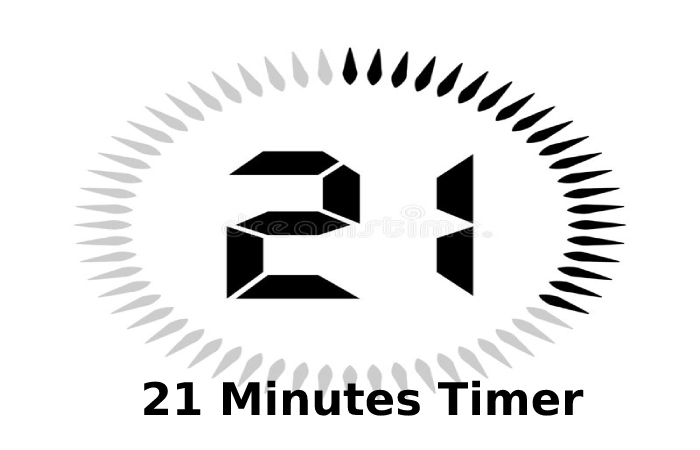 21 Minutes Timer