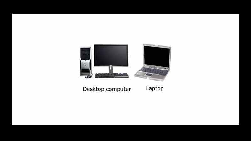 Desktop computer or Laptop