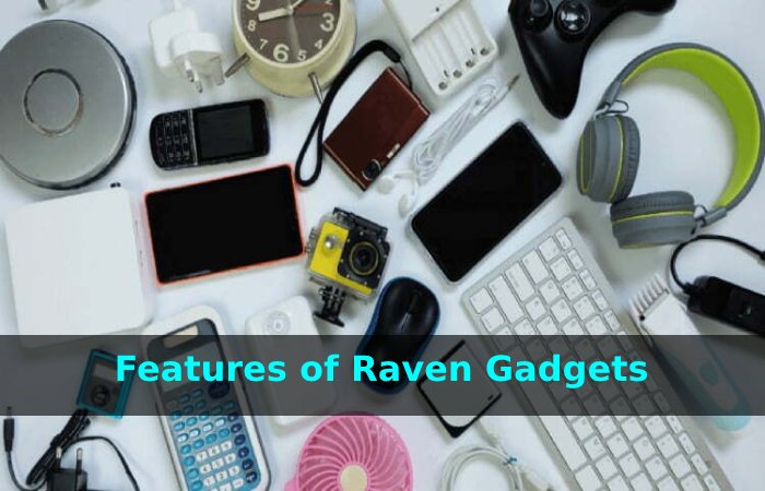Features of Raven Gadgets
