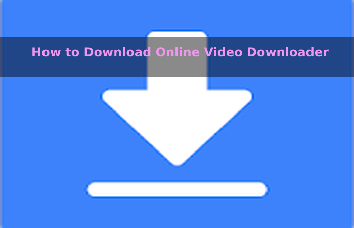 How to Download Online Video Downloader