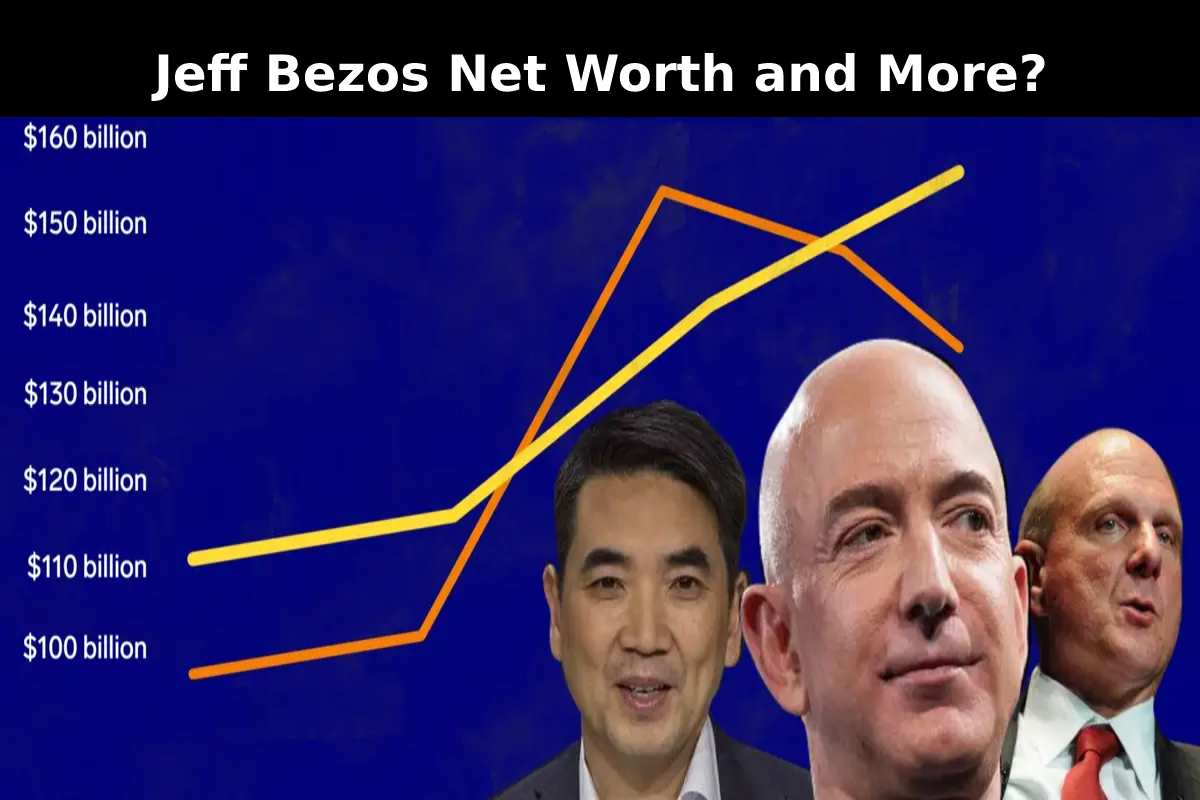 Jeff Bezos Net Worth and More_