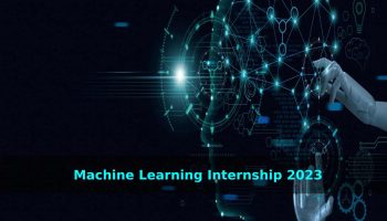 Machine Learning Internship 2023