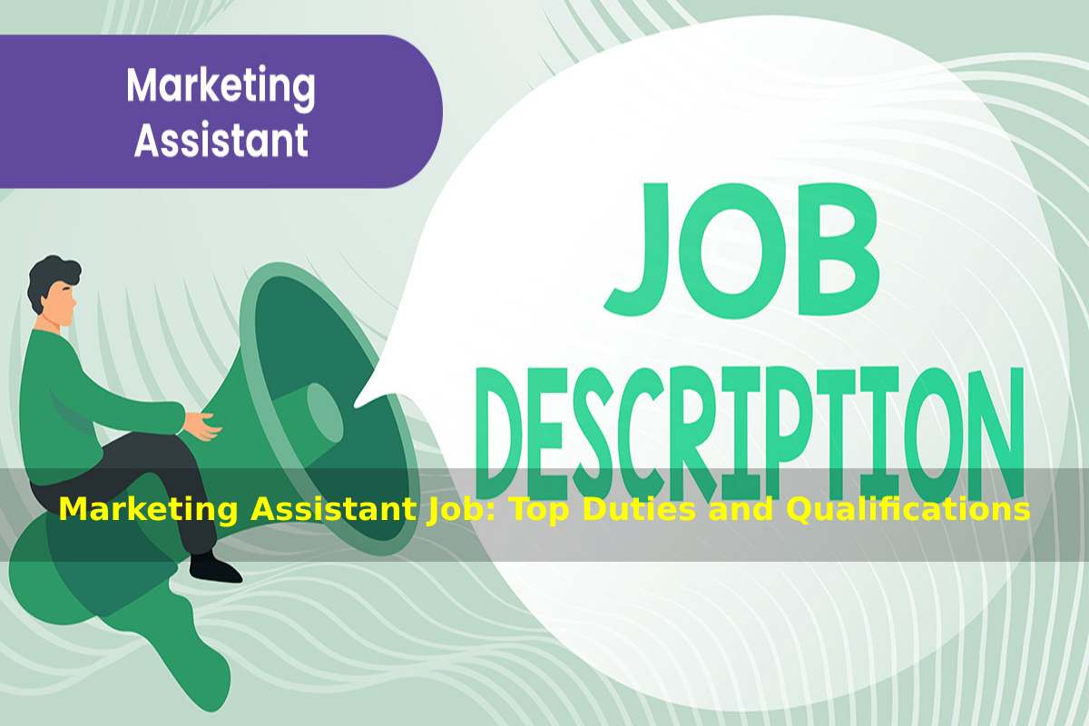 Marketing Assistant Job_ Top Duties and Qualifications