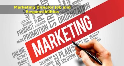 Marketing Director Job and Responsibilities