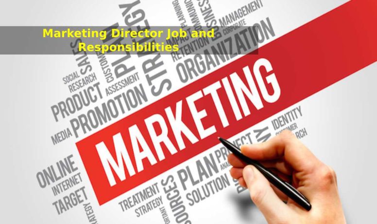 Marketing Director Job and Responsibilities