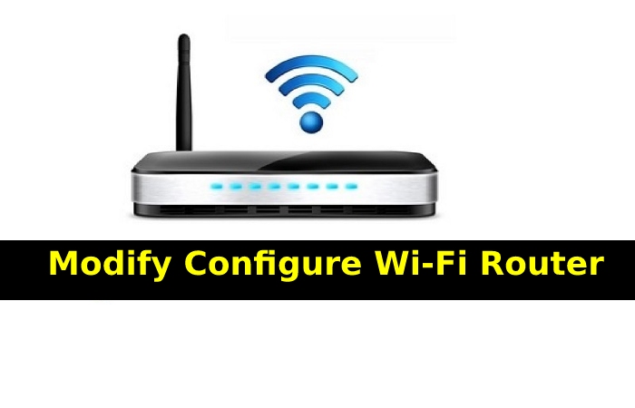 Modify Configure Wi-Fi Router Password