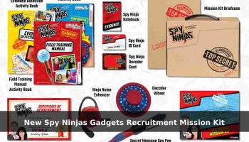 New Spy Ninjas Gadgets Recruitment Mission Kit