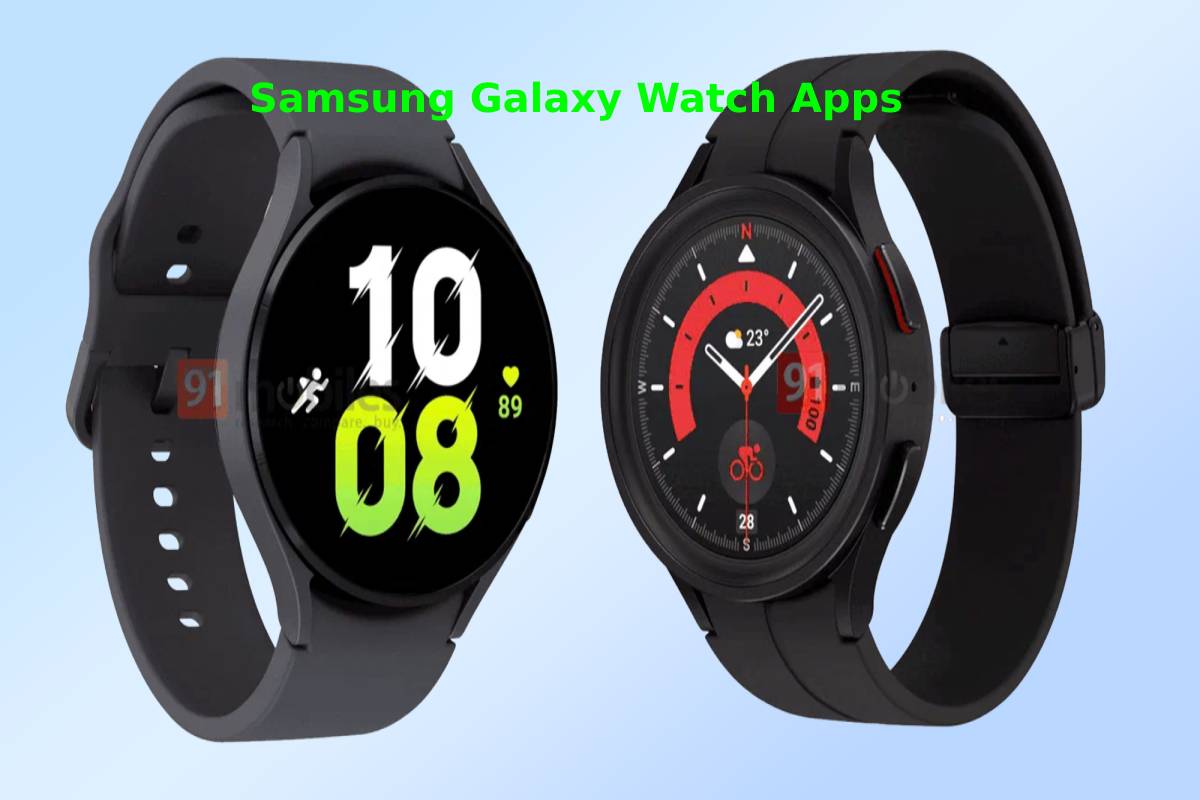 Samsung Galaxy Watch Apps