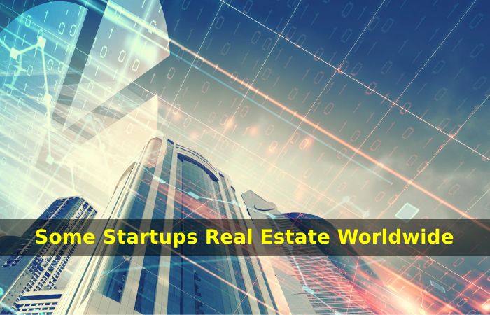 Some Startups Real Estate Worldwide