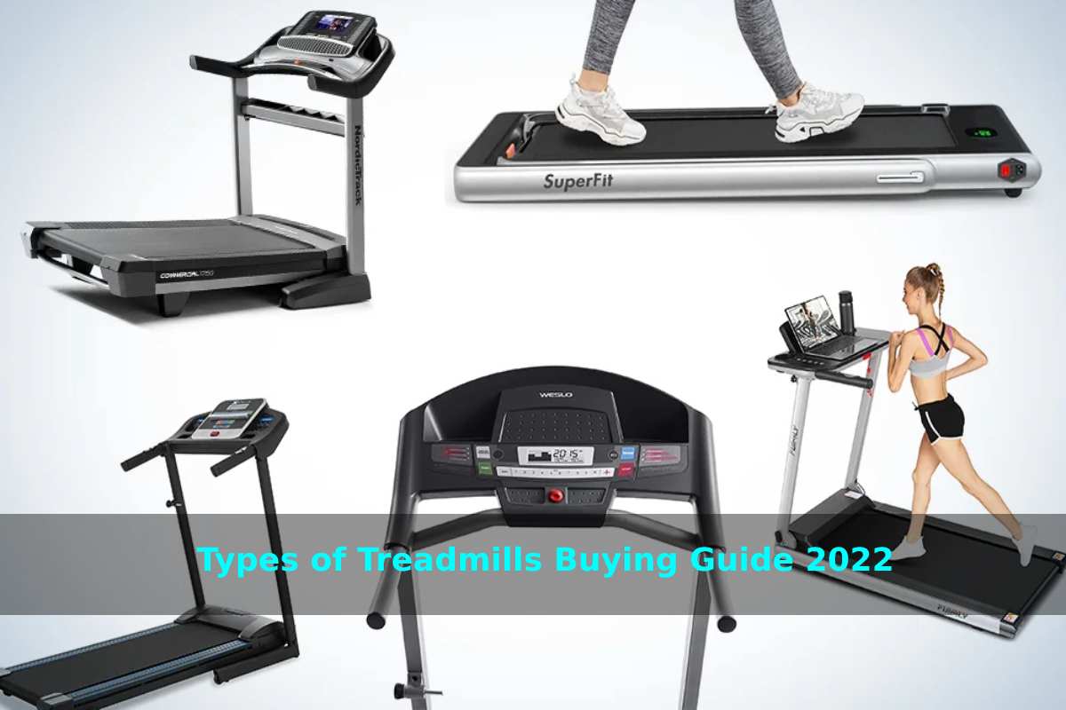 Types of Treadmills Buying Guide 2022