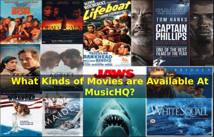 What Kinds of Movies are Available At MusicHQ_