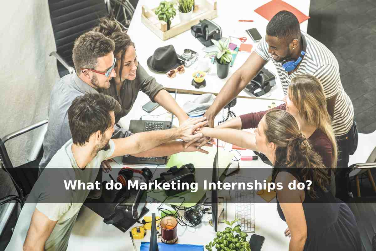 What do Marketing Internships do_