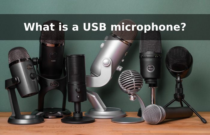 What is a USB microphone_