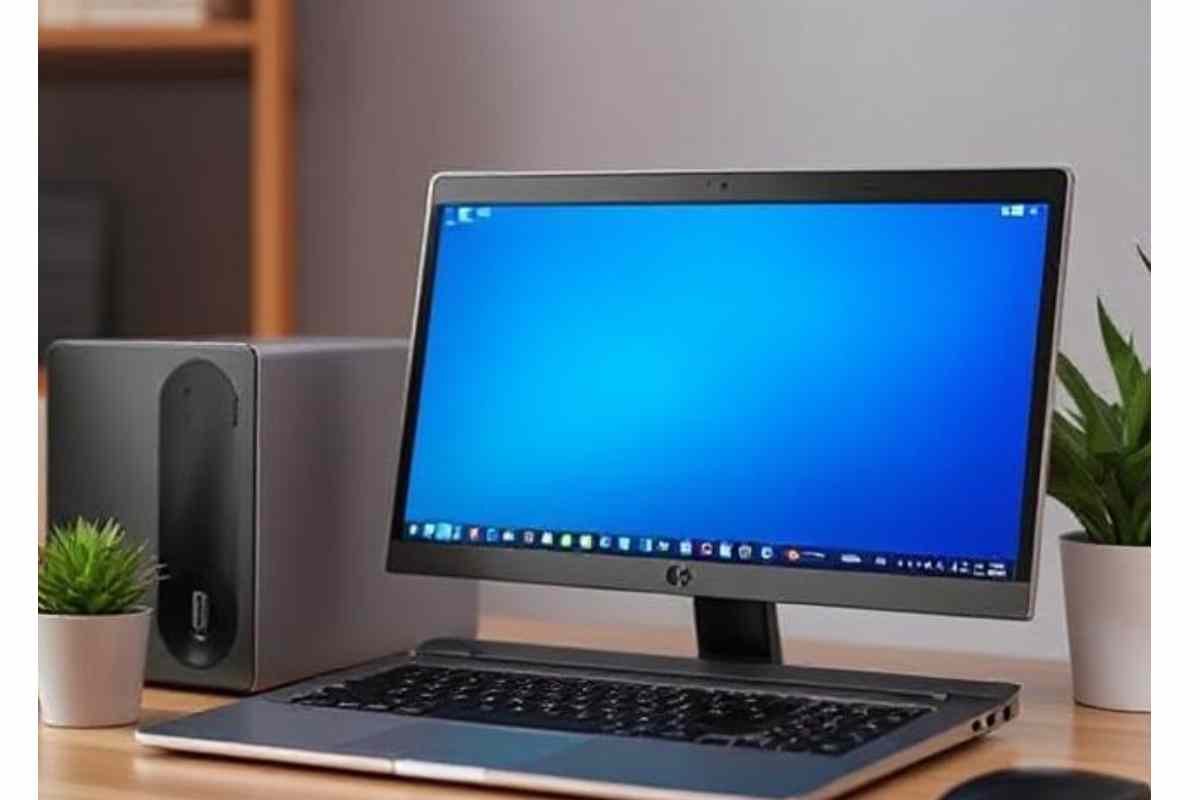 Desktop computer or Laptop