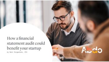 Financials Startups Audits: Why, When, and How