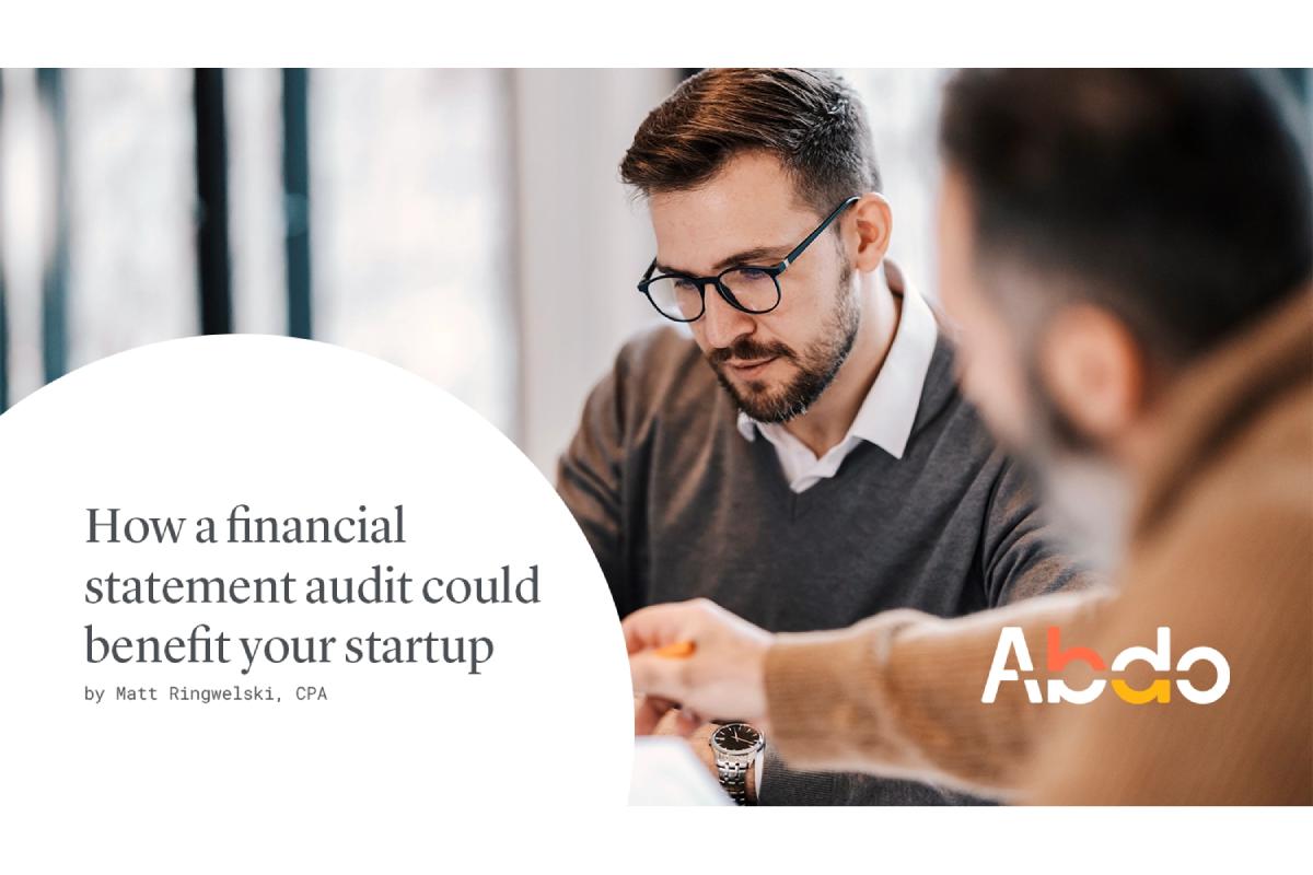 Financials Startups Audits: Why, When, and How
