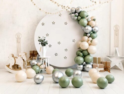 How to Make A Balloon Garland in Easy Steps