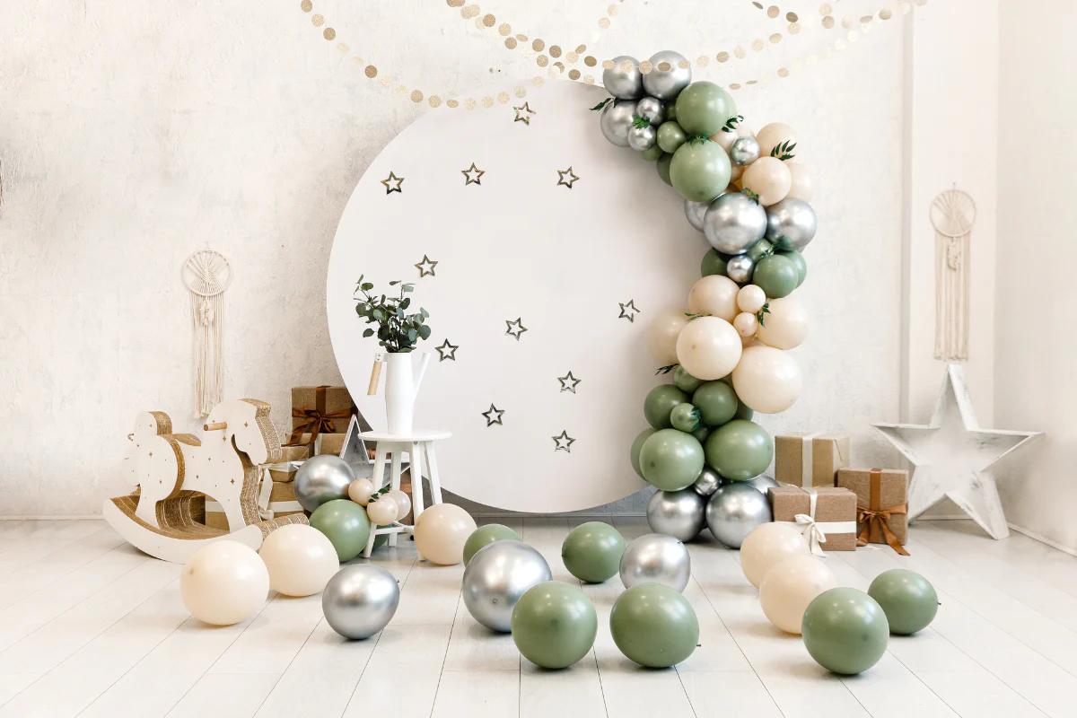 How to Make A Balloon Garland in Easy Steps