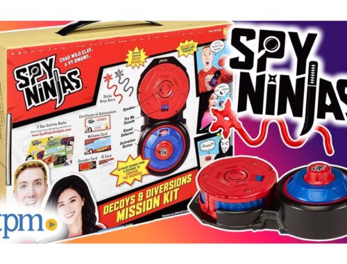 New Spy Ninjas Gadgets Recruitment Mission Kit