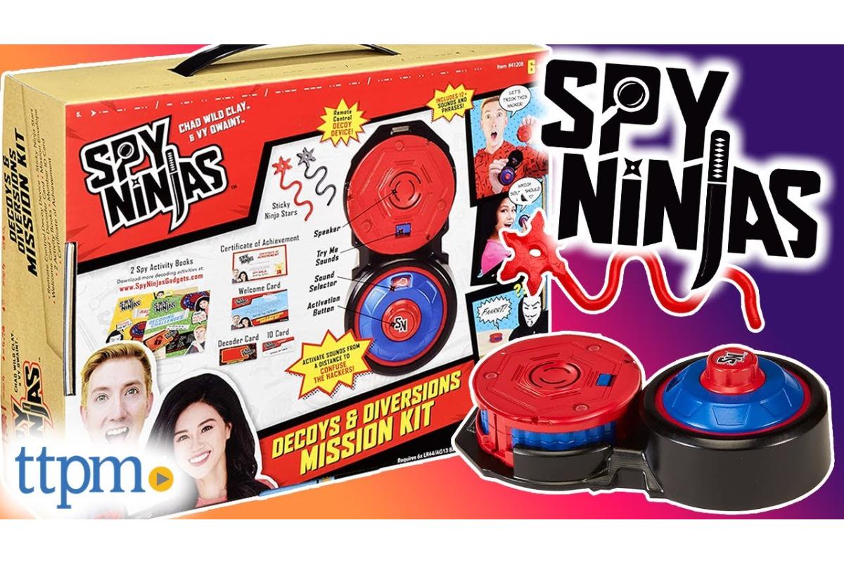 New Spy Ninjas Gadgets Recruitment Mission Kit