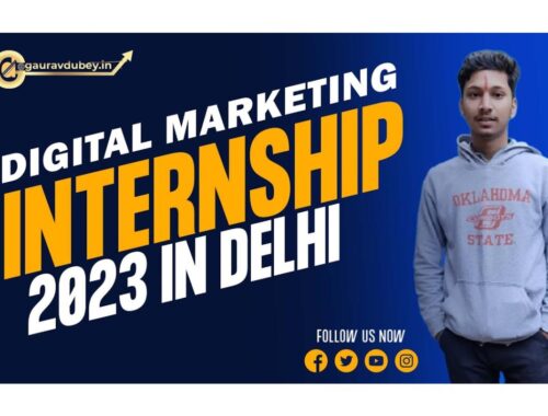 What do Marketing Internships do?