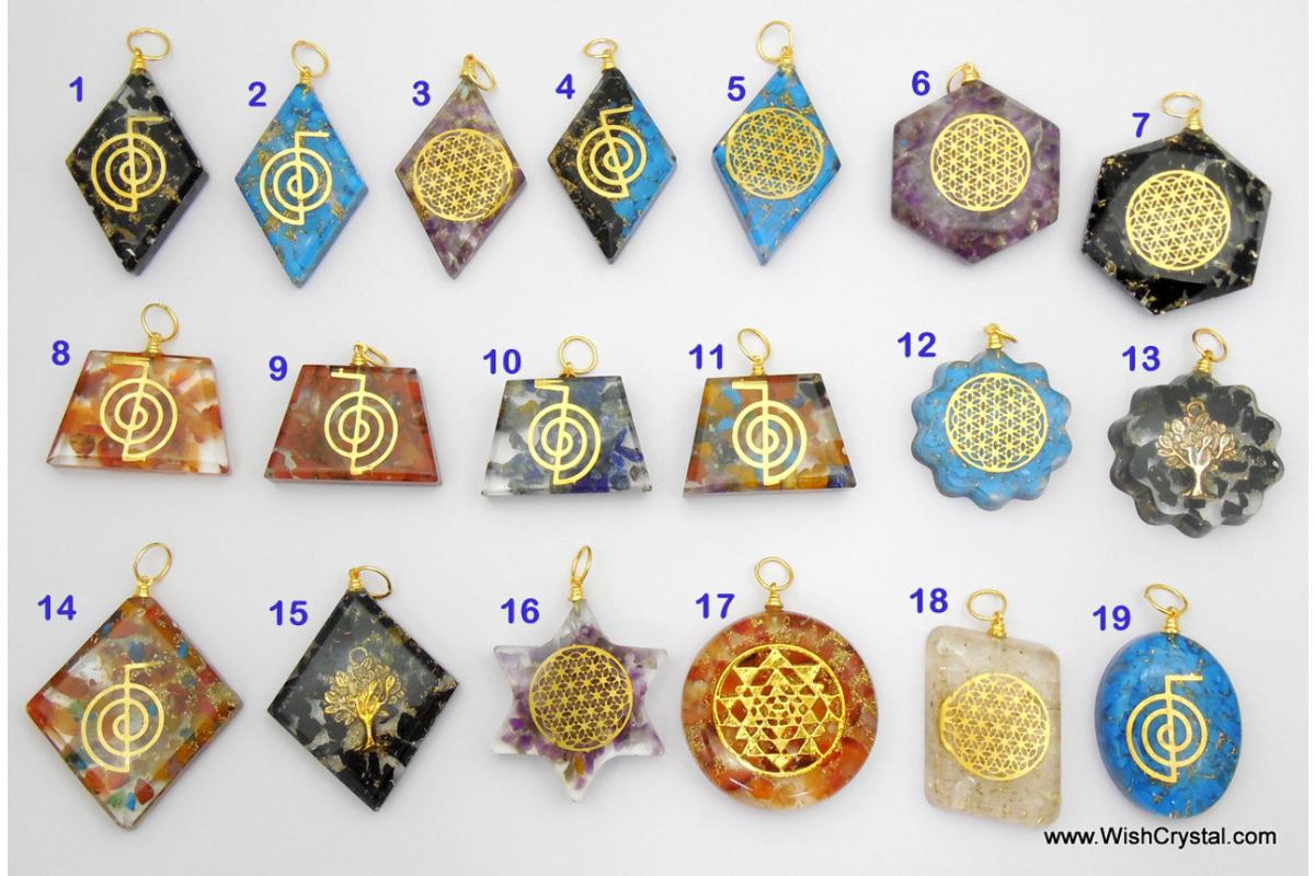 What is An Orgonite Necklace?