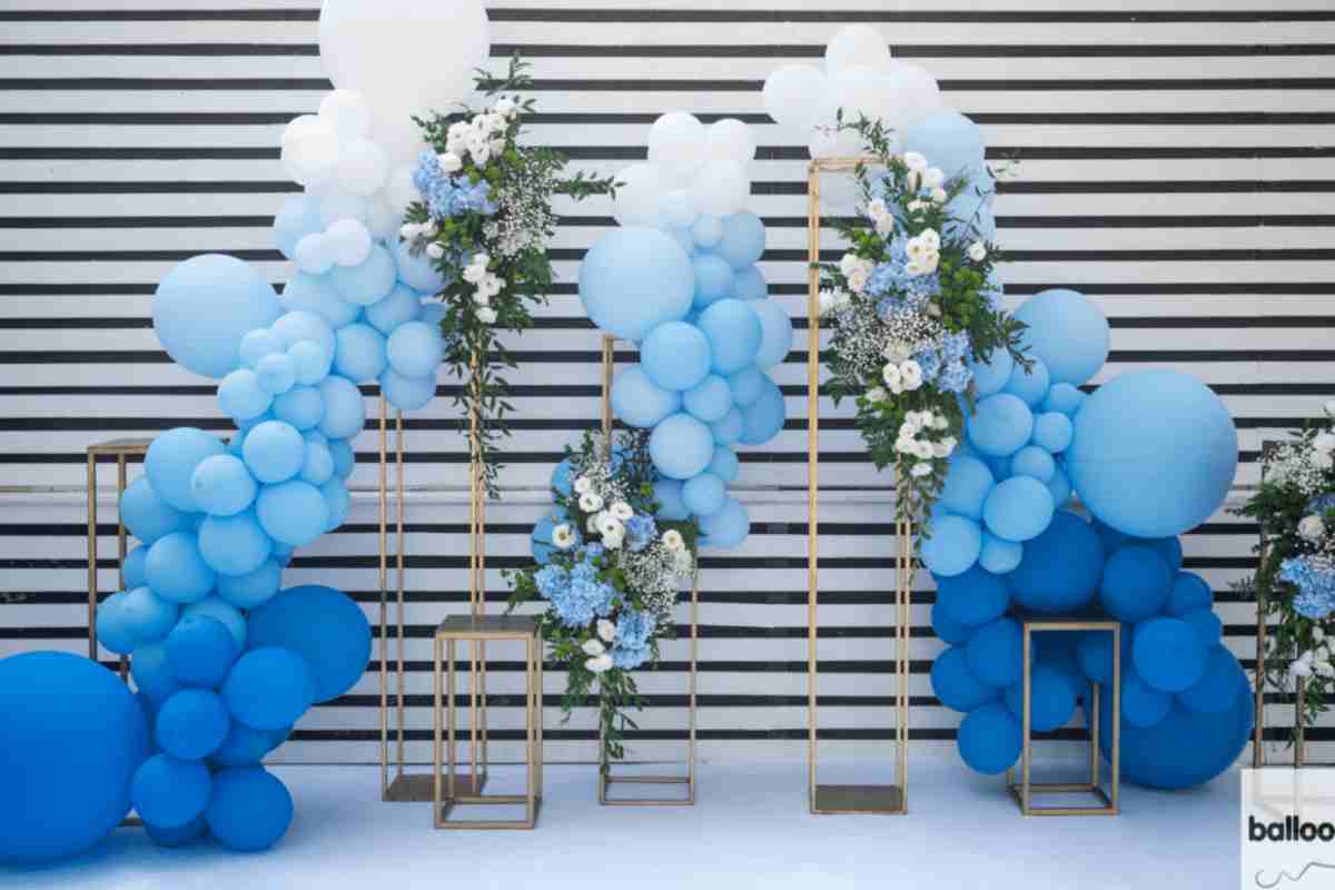 balloon garland