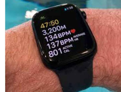 best swimming apps and pool fitness trackers
