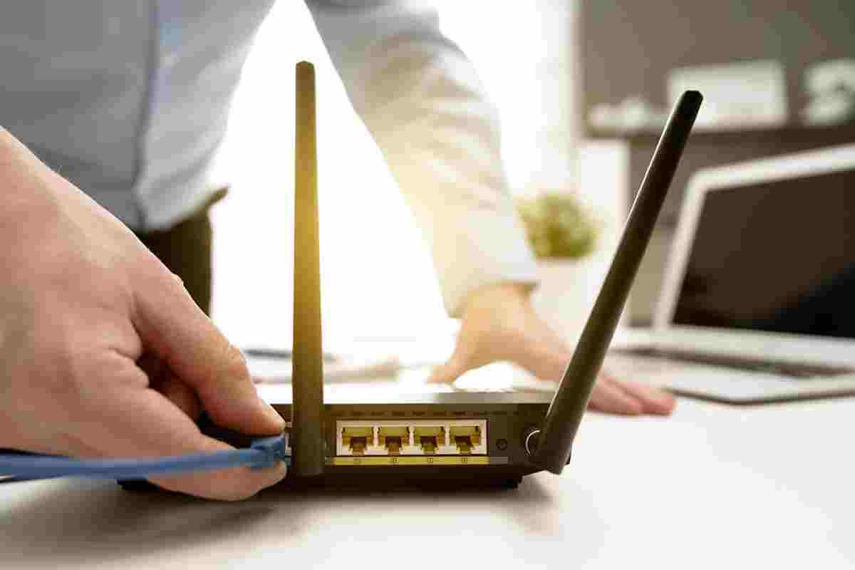 configure wi-fi router