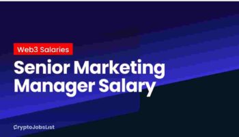 how much does a senior marketing manager salary