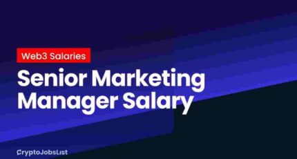 how much does a senior marketing manager salary