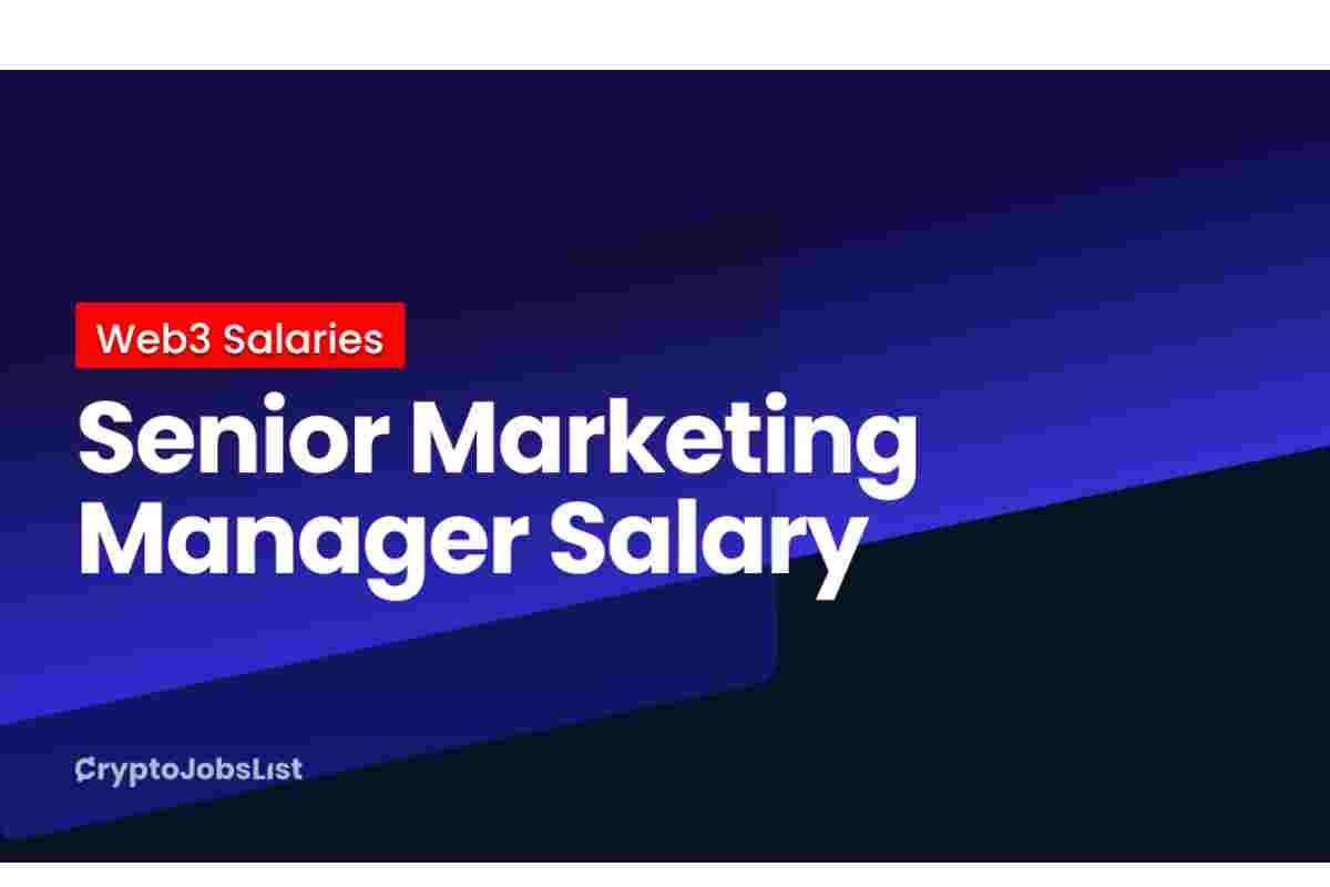 how much does a senior marketing manager salary