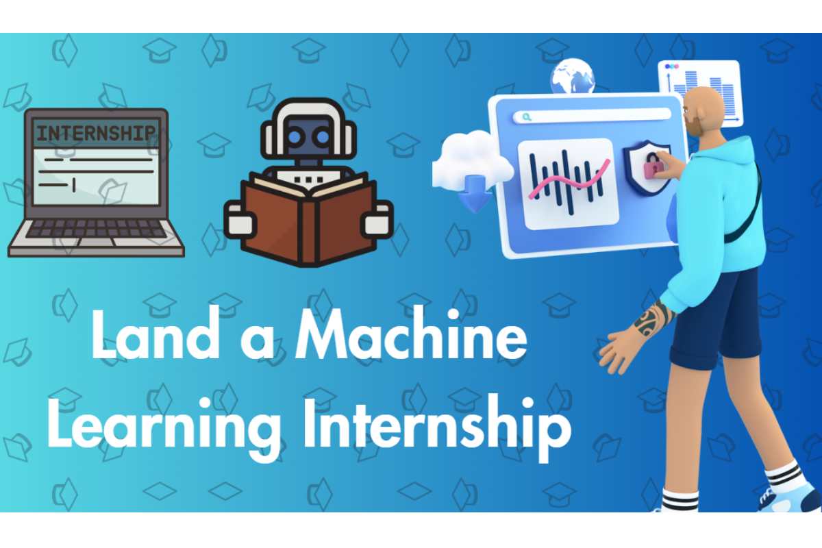 machine learning internship
