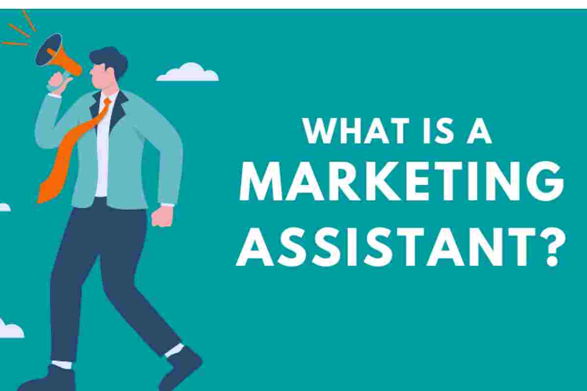 marketing assistant job