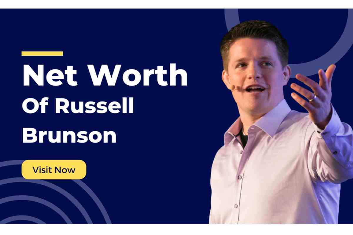 russell brunson net worth