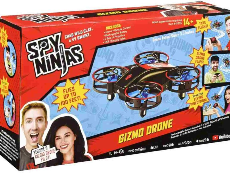 spy ninja gadgets