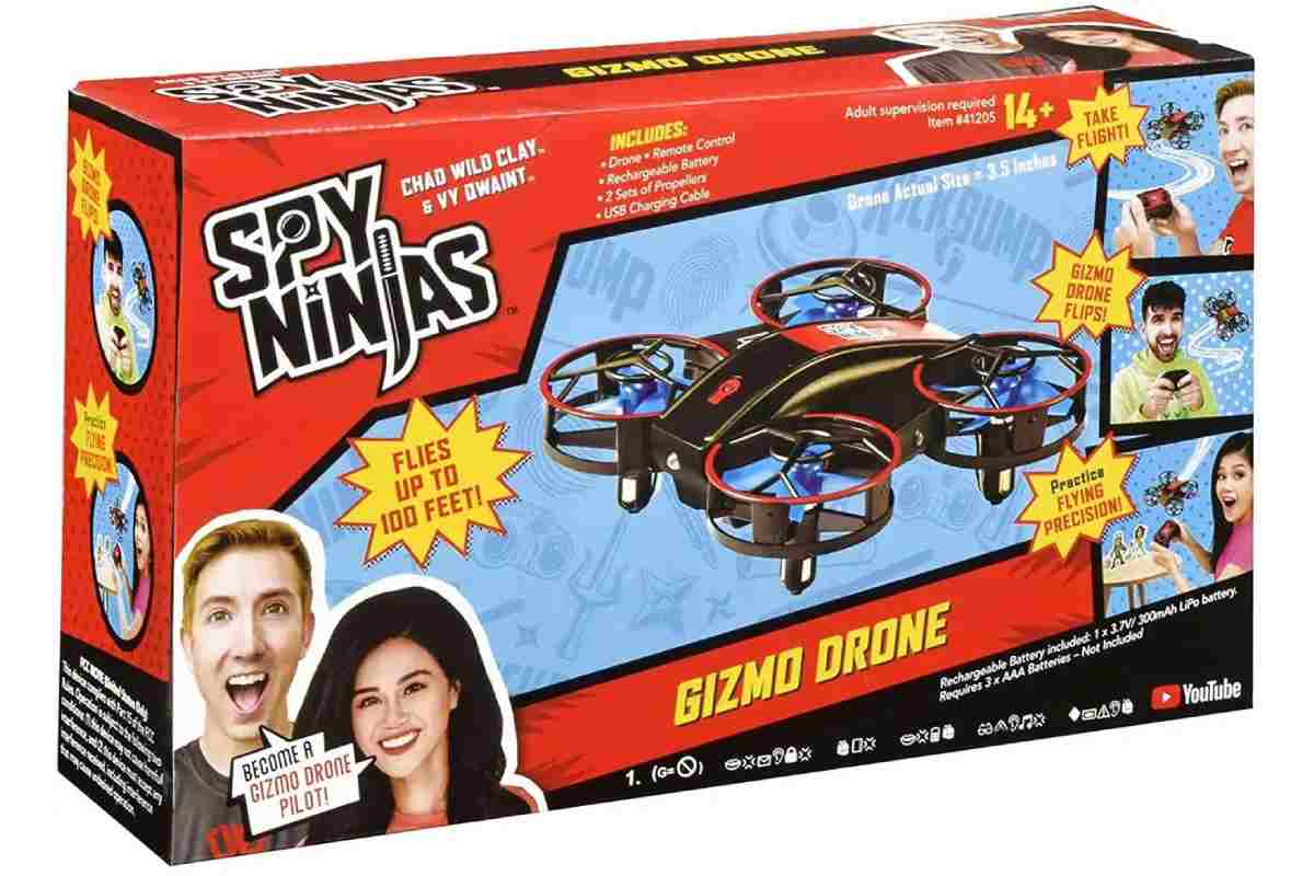 spy ninja gadgets