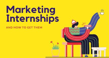 what do marketing internships do