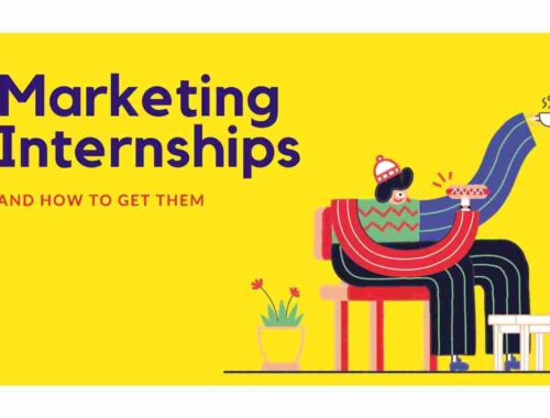 what do marketing internships do