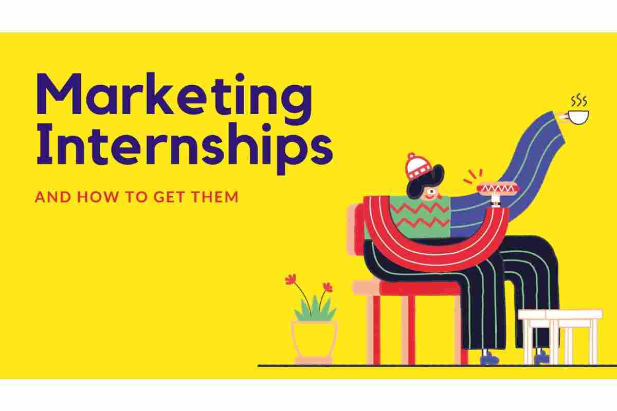what do marketing internships do