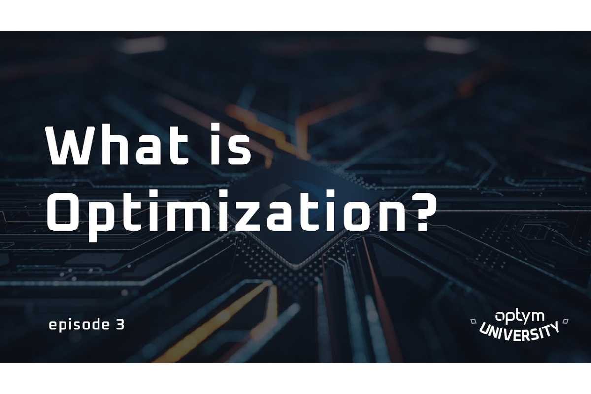 what is optimization