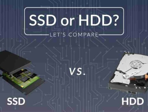 What is the Change Between SSD and HDD