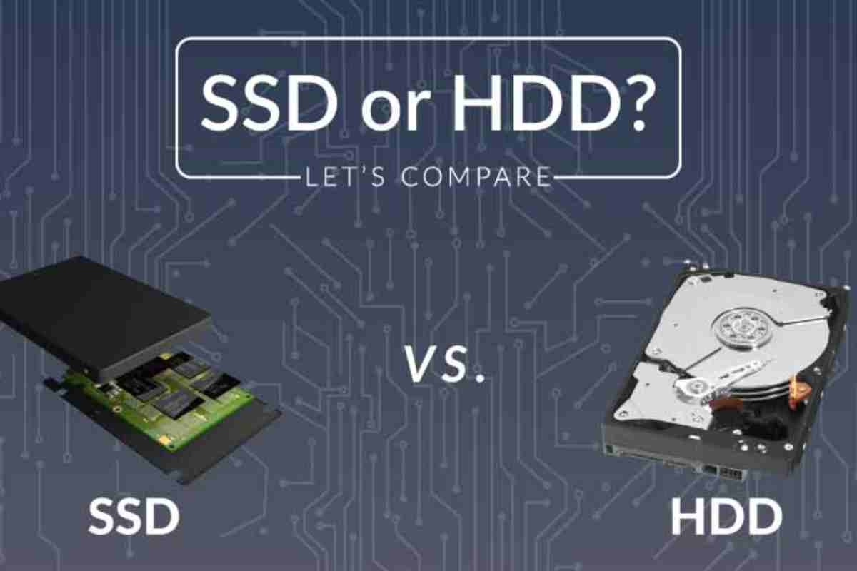 What is the Change Between SSD and HDD